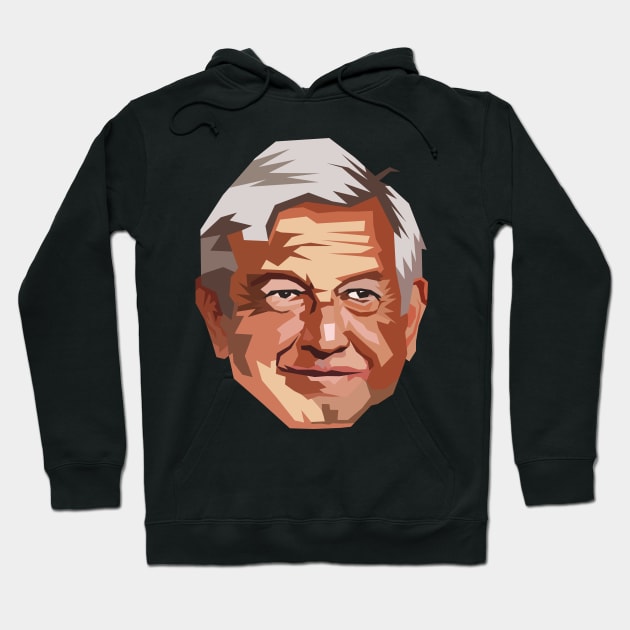 AMLO Andres Manuel Hoodie by Sauher